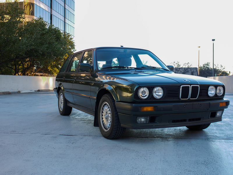 Illustration for article titled E30 Touring in the US